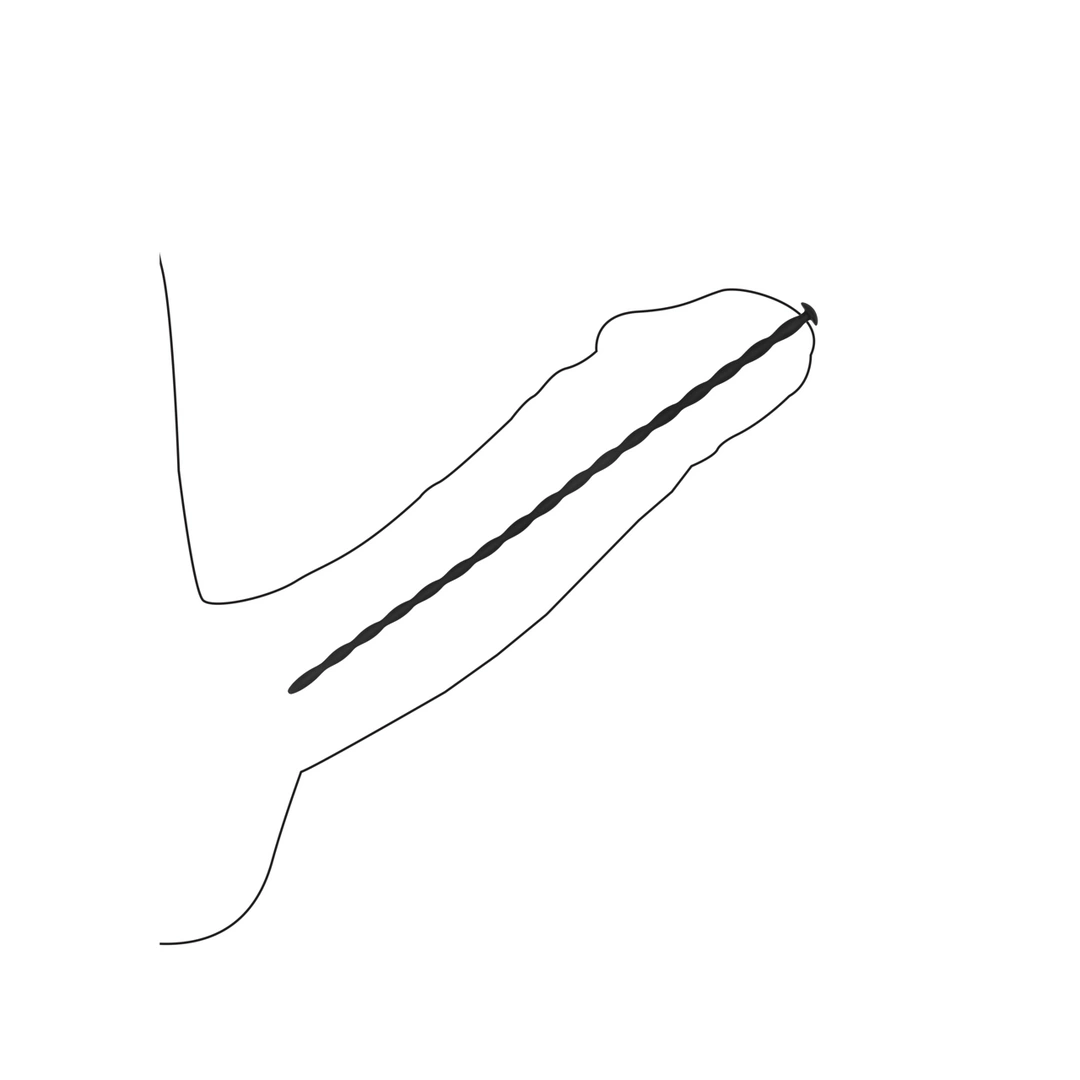 Zestaw silikonowych spiralnych zaślepek dla początkujących