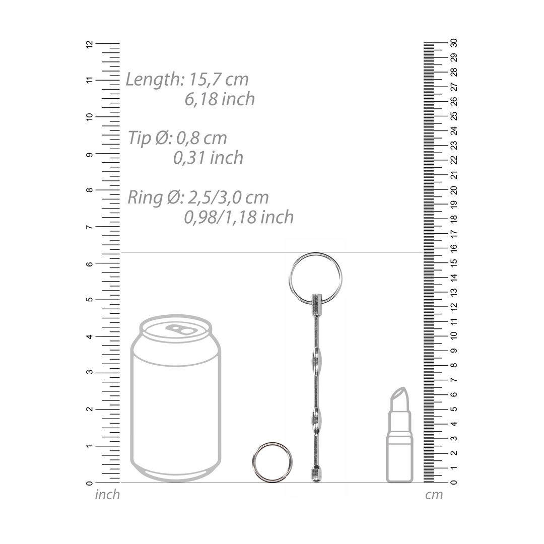 Stymulator do cewki moczowej  - 0.3 / 8 mm