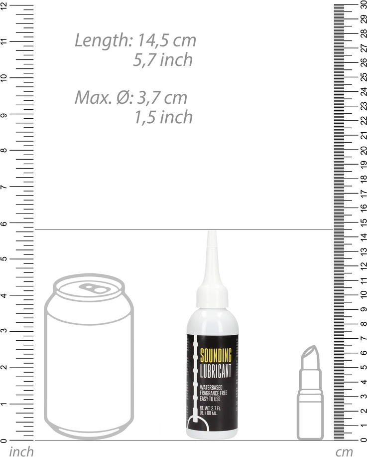 Lubrykant na erekcję dla mężczyzn 80 ml