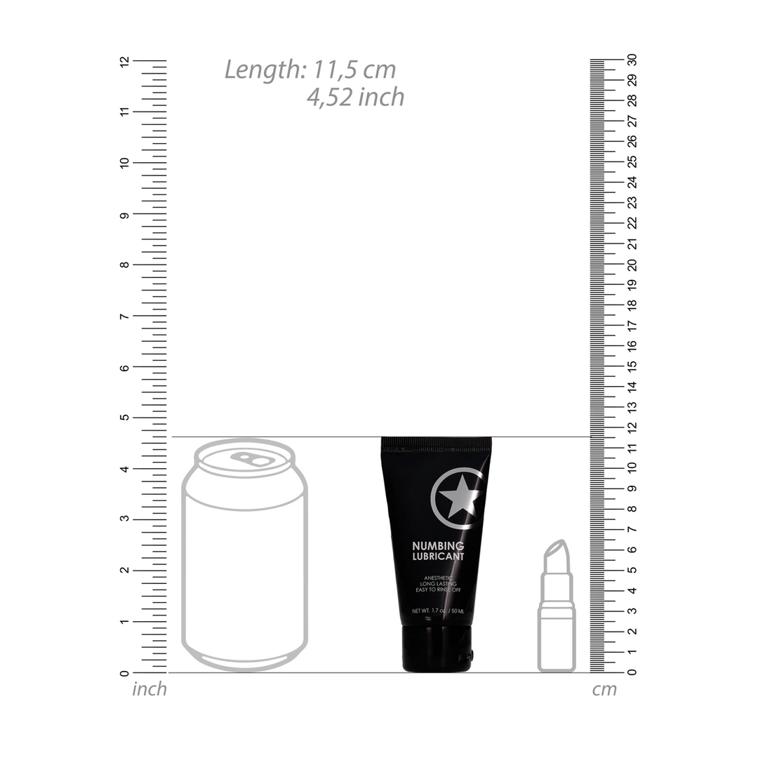 Lubrykant znieczulający na bazie wody Ouch! 50 ml