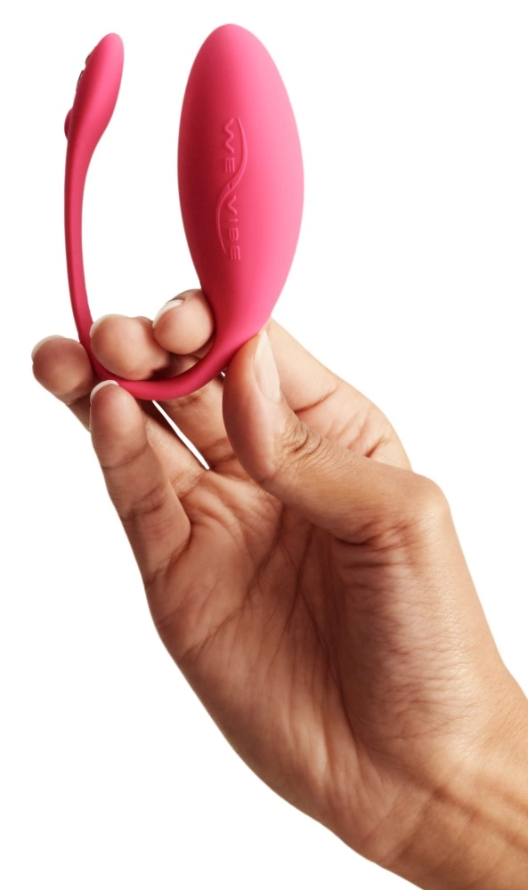 We-Vibe Jive Electric Rożowy - Anatomiczne Jajko Wibrujące Bluetooth