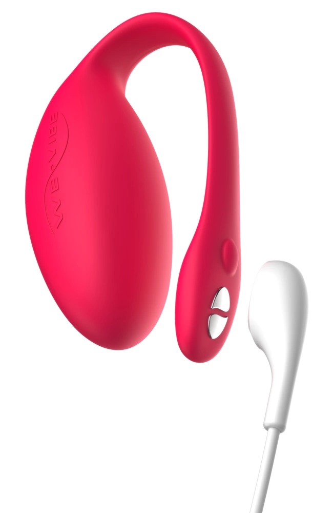 We-Vibe Jive Electric Rożowy - Anatomiczne Jajko Wibrujące Bluetooth