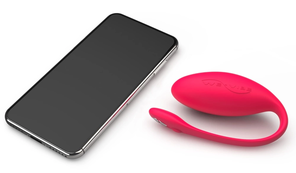 We-Vibe Jive Electric Rożowy - Anatomiczne Jajko Wibrujące Bluetooth