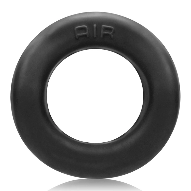 Pierścień erekcyjny silikonowy czarny na penisa Oxballs Air Airflow 