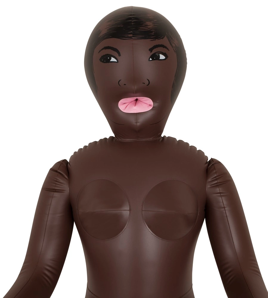 You2Toys Beauty Queen model dmuchany, ciemny odcień skory, 155 cm
