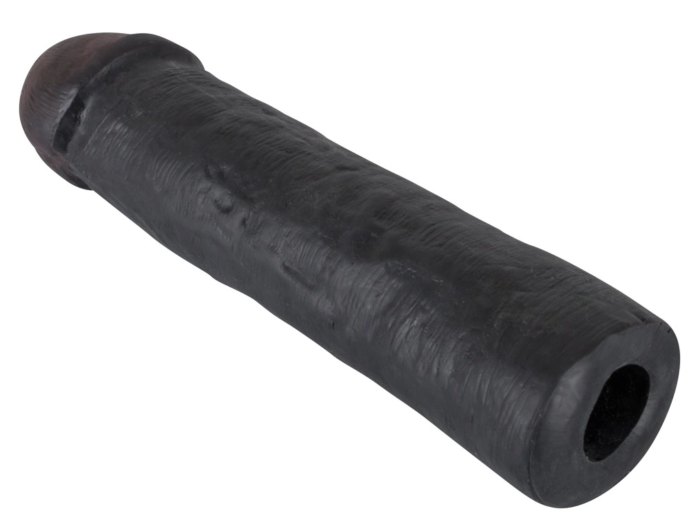 Nakładka na penisa wykonana z termoplastycznych elastomerów w kolorze czarnym You2Toys 22 cm Nakładka na penisa wykonana z termoplastycznych elastomerów w kolorze czarnym You2Toys 22 cm