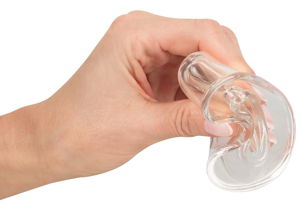 You2Toys Nakładka uniwersalna TPE do pomp i pierścieni 6 cm przezroczysta