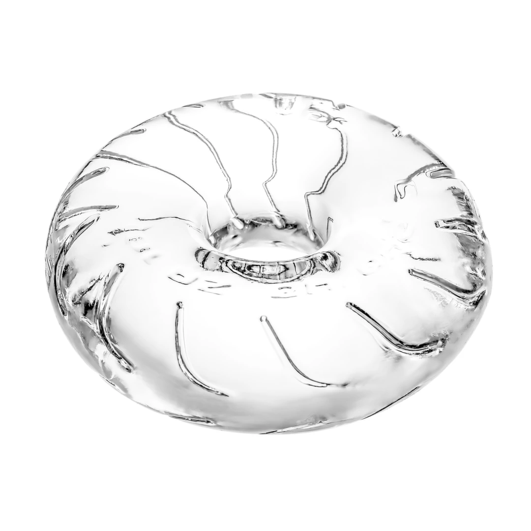 Pierścień erekcyjny silikonowy przezroczysty na penisa  Perfect Fit Cruiser Ring