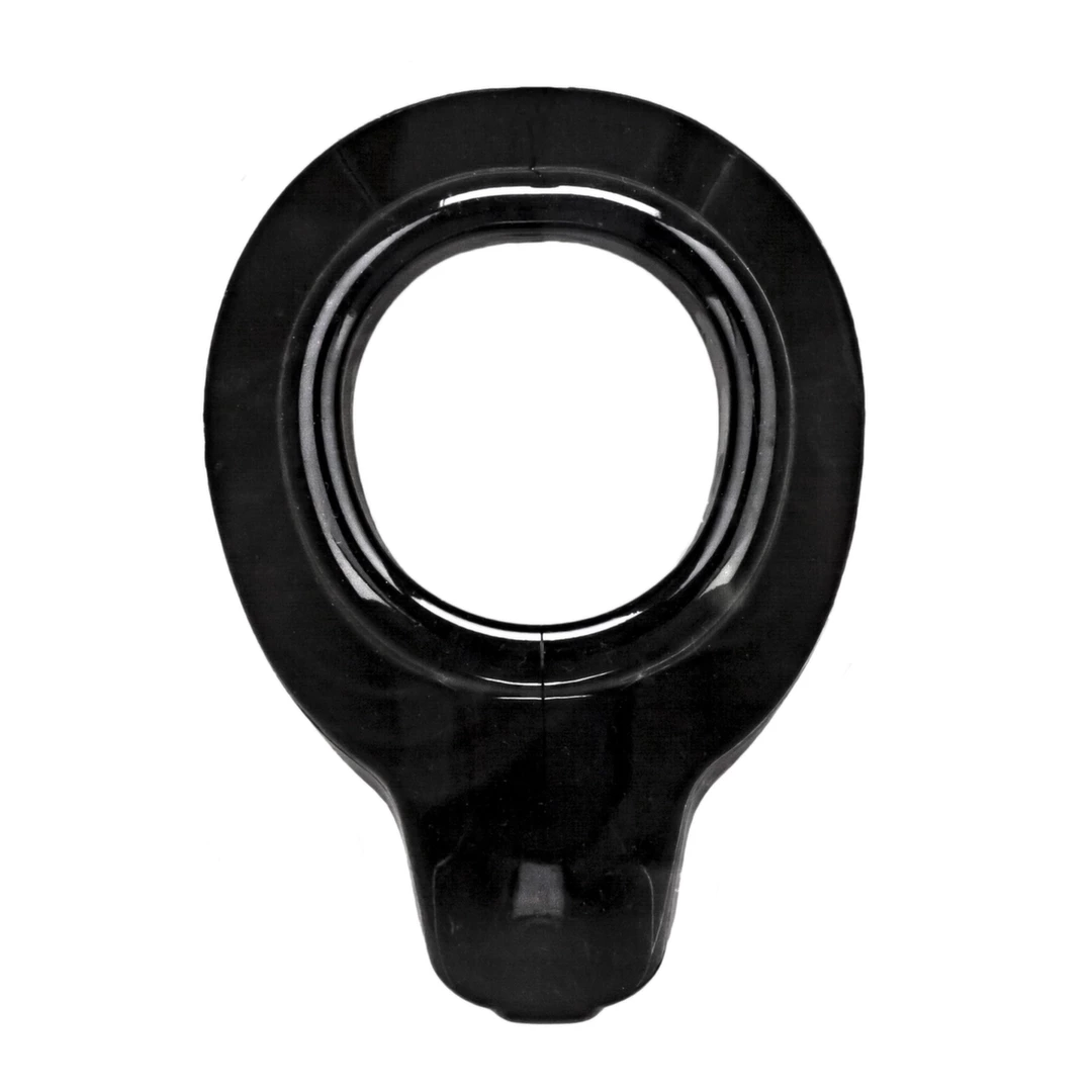Pierścień erekcyjny silikonowy czarny na penisa Perfect Fit Cock Armour Regular 