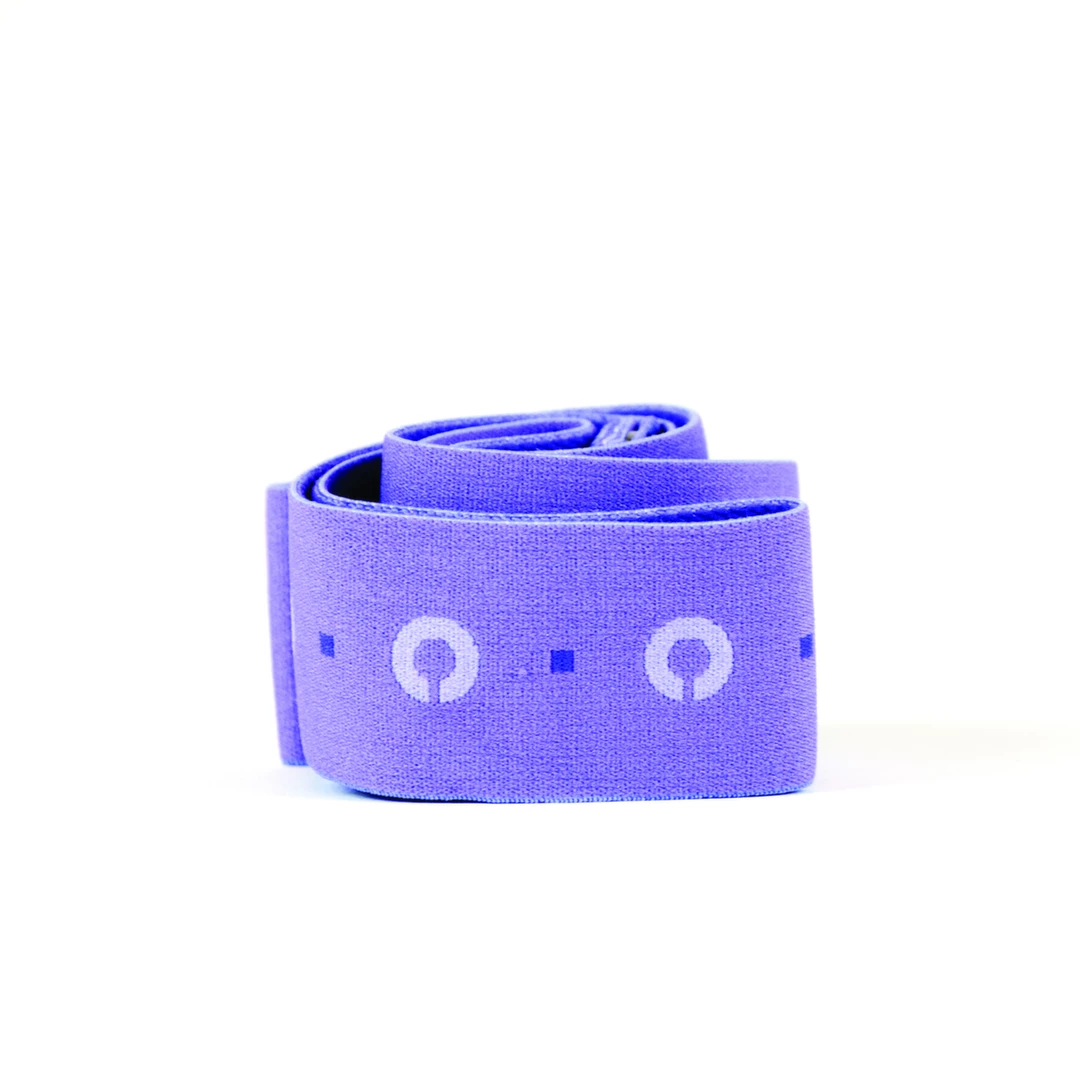 Strapon z poliestru do masturbacji waginy w kolorze fioletowym Perfect Fit Zoro Strap On