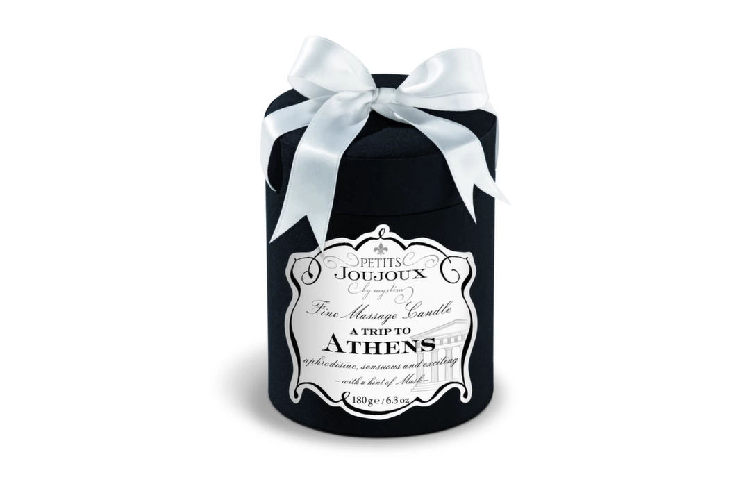 Świeca do masażu z aromatem paczuli i piżma Petits Joujoux 180g