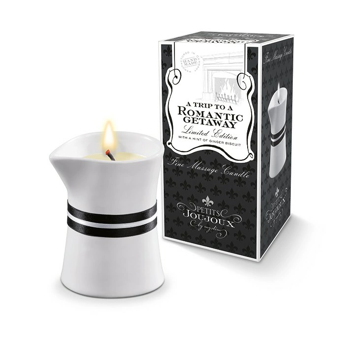 Świeca do masażu z aromatem imbiru i pomarańczy Petits Joujoux 120g