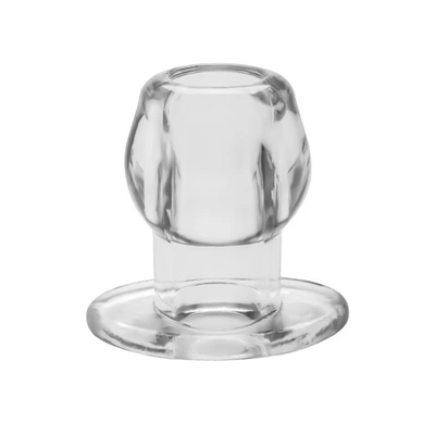 Tunel analny wykonany z przezroczystego silikonu Perfect Fit Brand 10 cm