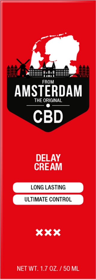 Pharmquests CBD Delay Cream 50 ml - krem wydłużający czas intymny