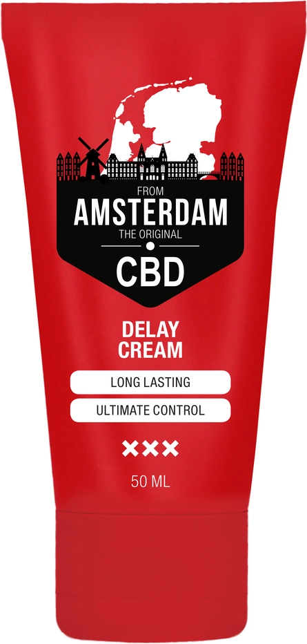 Pharmquests CBD Delay Cream 50 ml - krem wydłużający czas intymny