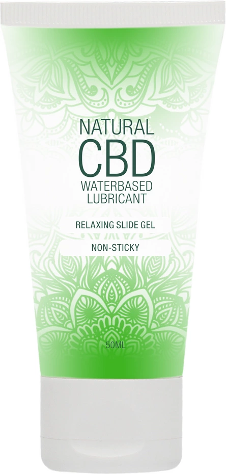 Pharmquests Shots Naturalny lubrykant wodny CBD 50ml, hipoalergiczny