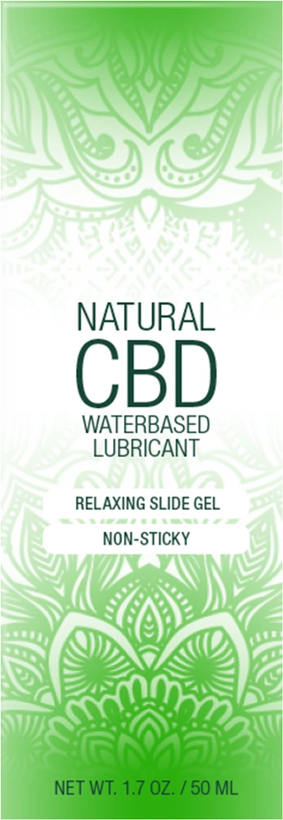 Pharmquests Shots Naturalny lubrykant wodny CBD 50ml, hipoalergiczny