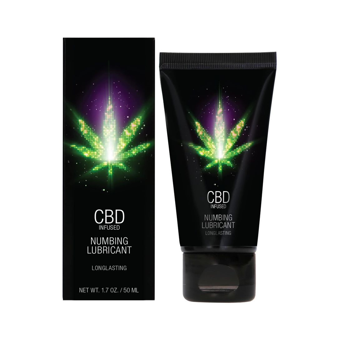 Lubrykant do seksu na bazie wody z CBD Pharmquests shots 50 ml