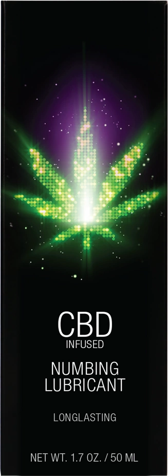 Lubrykant do seksu na bazie wody z CBD Pharmquests shots 50 ml Lubrykant do seksu na bazie wody z CBD Pharmquests shots 50 ml