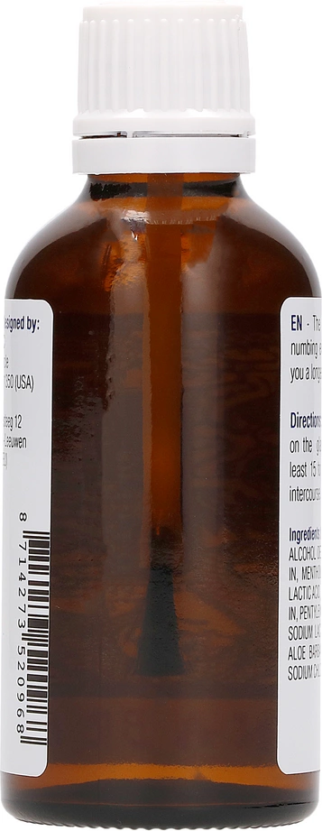 Żel łagodzący na dłuższą erekcję na bazie wody Pharmquests shots 50 ml