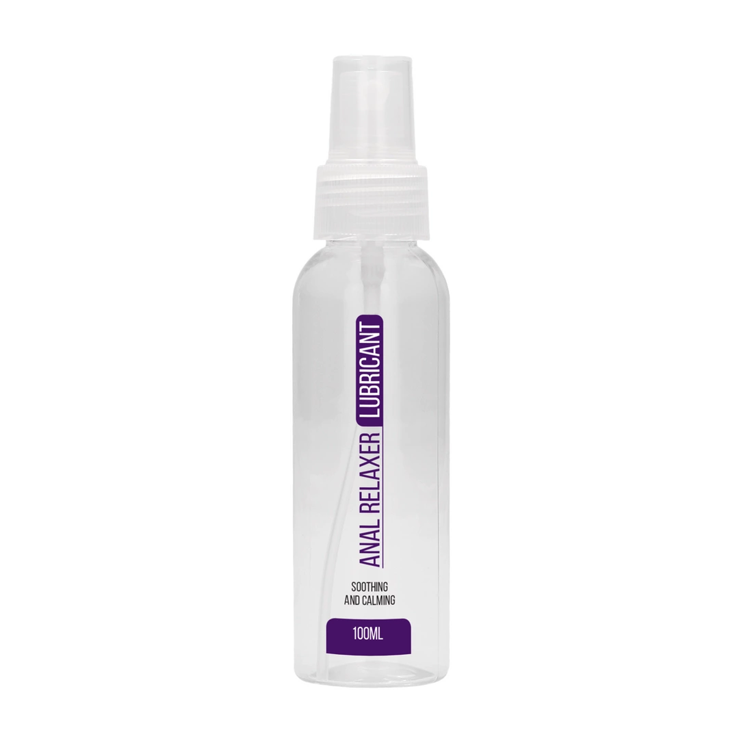 Lubrykant relaksujący do seksu analnego na bazie wody Pharmquests shots 100 ml