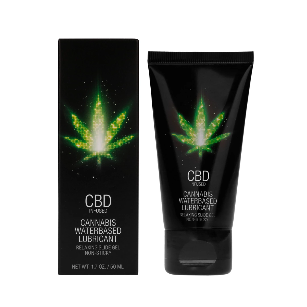 Lubrykant konopny na bazie wody Pharmquests shots CBD 50 ml