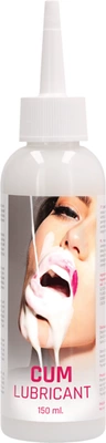 Lubrykant do seksu na bazie wody o wyglądzie spermy Pharmquests shots CUM 150 ml