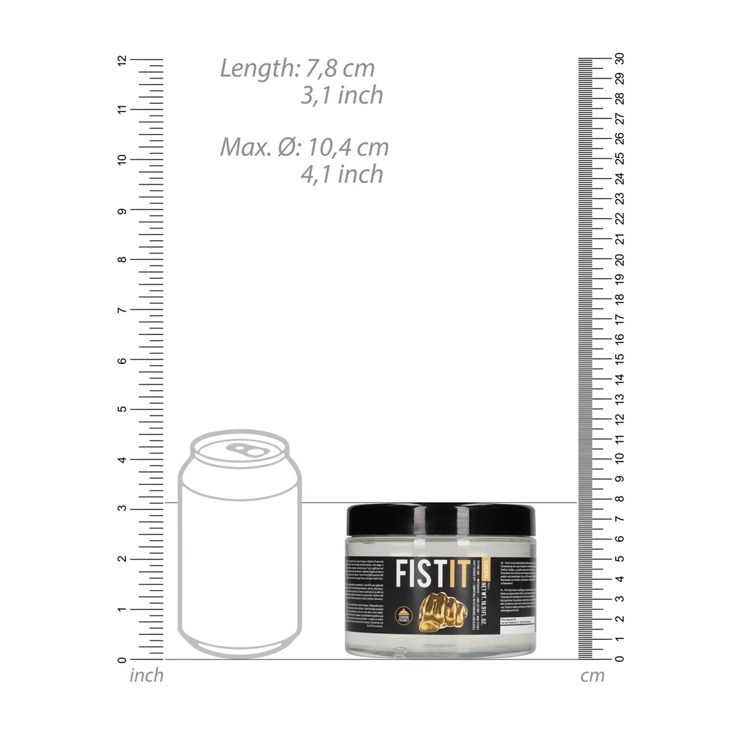 Nawilżający lubrykant na bazie wody z super poślizgiem Pharmquests shots 500 ml