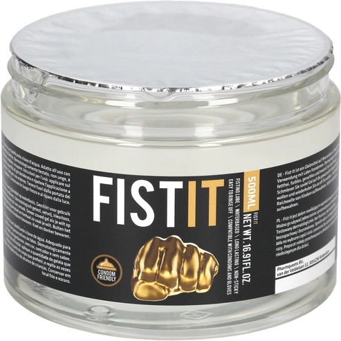 Nawilżający lubrykant na bazie wody z super poślizgiem Pharmquests shots 500 ml