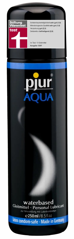 Lubrykant dopochwowy na bazie wody Pjur Aqua Waterbased 250 ml