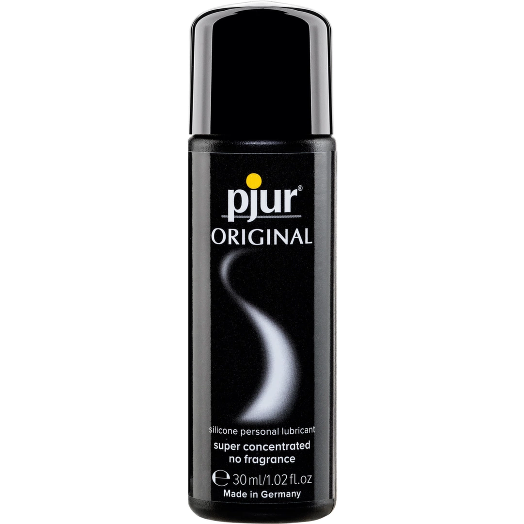 Silikonowy lubrykant do seksu waginalnego i masażu ciała Pjur Original Silicone 30 ml