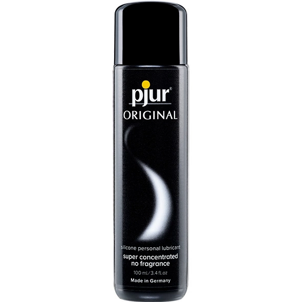 Silikonowy lubrykant do seksu waginalnego i masażu ciała Pjur Original Silicone 100 ml