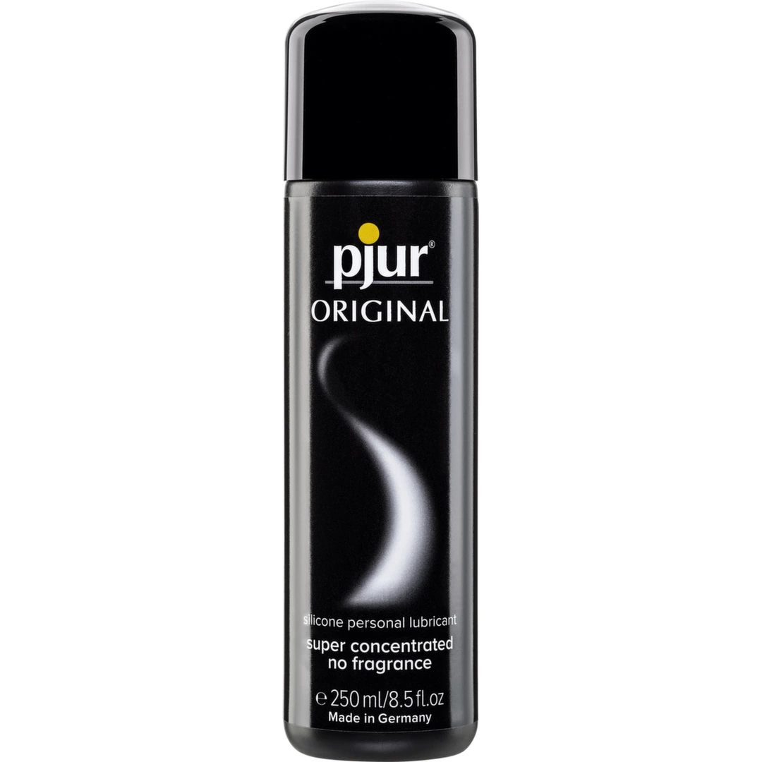 Silikonowy lubrykant do seksu waginalnego i masażu ciała Pjur Original Silicone 250 ml