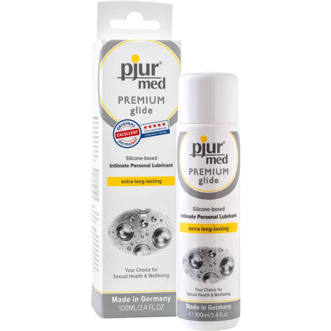 Lubrykant dopochwowy na bazie silikonu Pjur MED Premium 100 ml