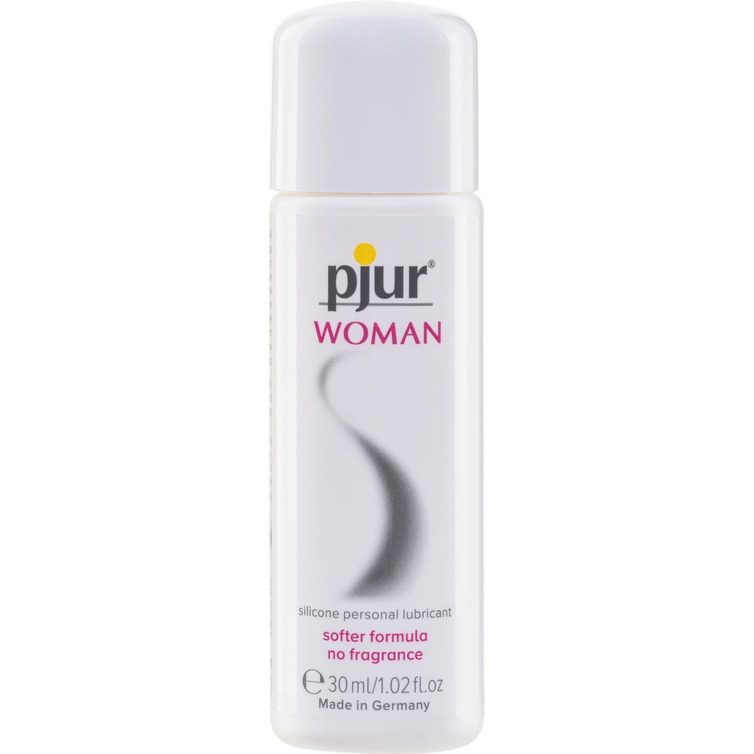 Silikonowy lubrykant do seksu waginalnego i masażu ciała o działaniu nawilżającym Pjur Woman Silicone 30 ml