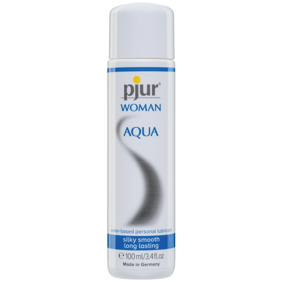Nawilżający lubrykant na bazie wody do masażu i seksu waginalnego Pjur Woman Aqua Waterbased 100 ml