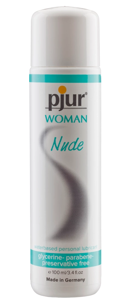Nawilżający lubrykant dopochwowy na bazie wody Pjur Woman Nude Waterbased 100 ml