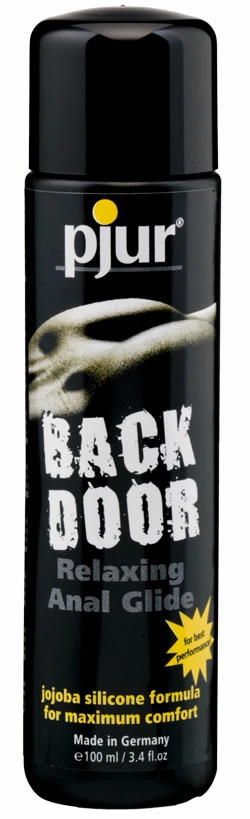 Silikonowy lubrykant analny z olejkiem jojoba Pjur Back Door 100 ml