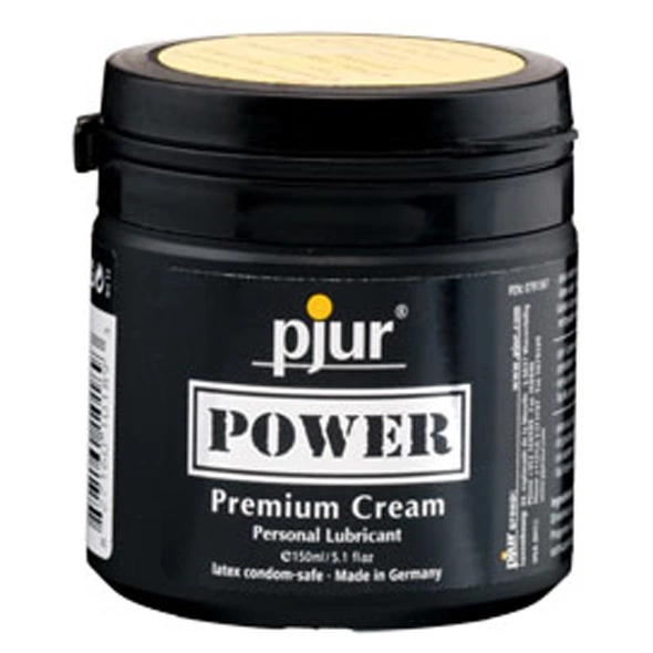 Hybrydowy krem do seksu analnego i waginalnego o działaniu nawilżającym Pjur Power Premium 150 ml