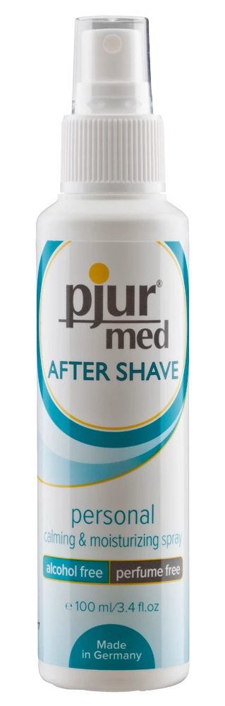 Spray po goleniu - Pjur MED After Shave 100 ml