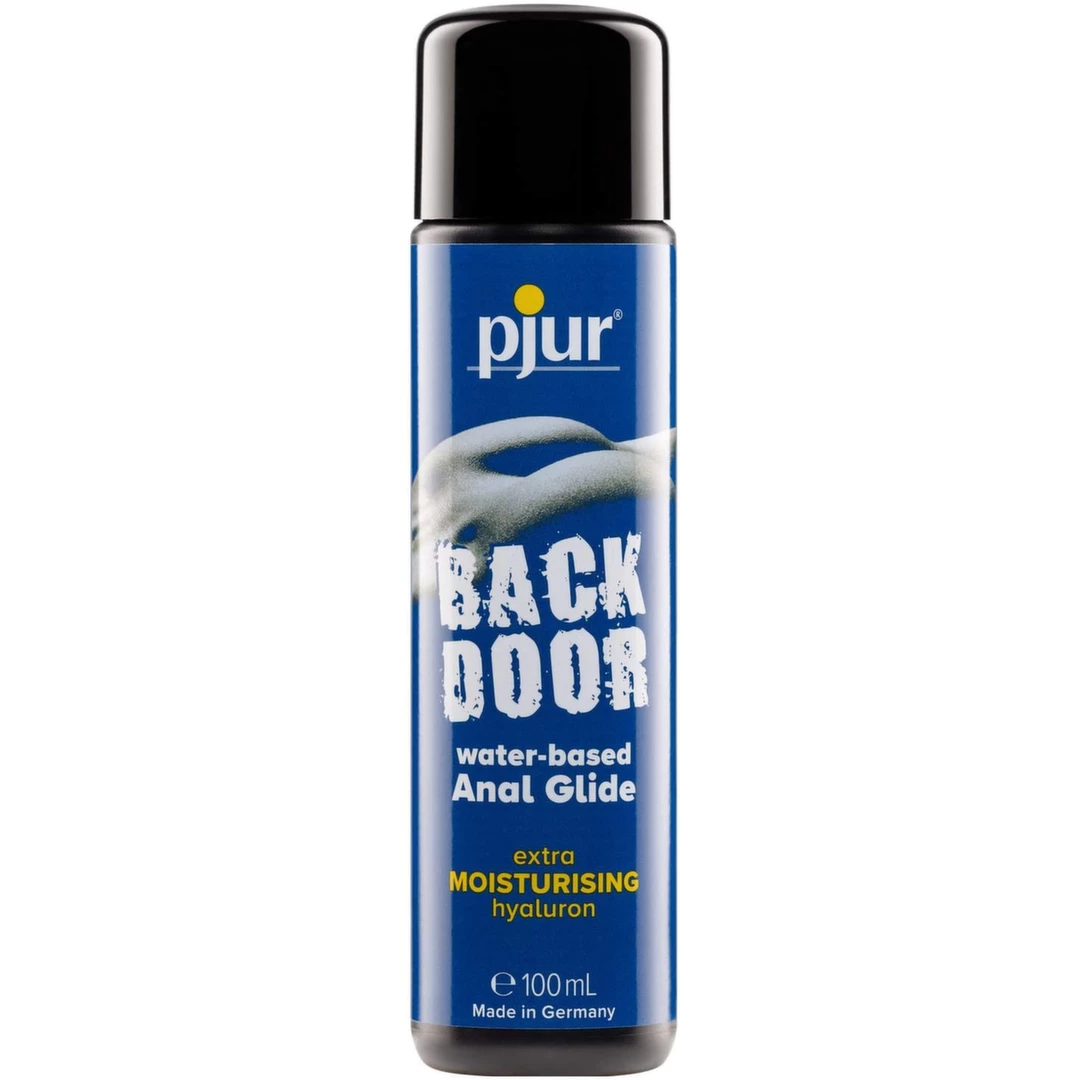 Lubrykant analny na bazie wody z dodatkiem kwasu hialuronowego Pjur Back Door 100 ml