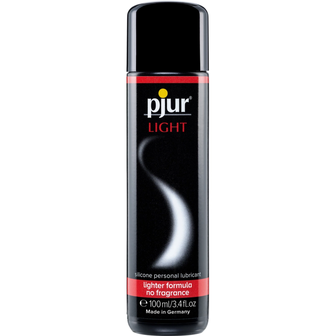 Silikonowy lubrykant do masażu i seksu waginalnego Pjur Light Silicone 100 ml