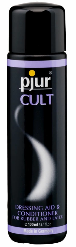 Żel ułatwiający zakładanie odzieży lateksowej Pjur Cult Dressing Aid 100 ml