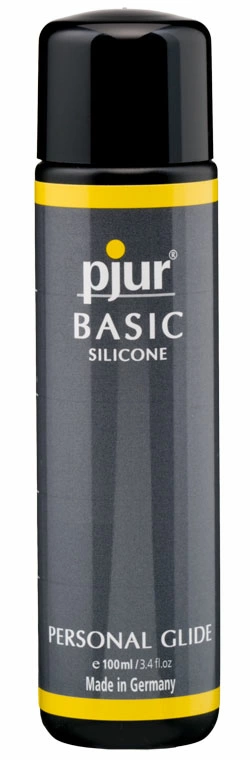 Silikonowy lubrykant dopochwowy do seksu Pjur Basic Silicone 100 ml