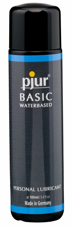 Wodny lubrykant do seksu waginalnego Pjur Basic Waterbased 100 ml
