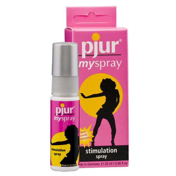 Spray stymulujący łechtaczkę dla kobiet Pjur MySpray 20 ml