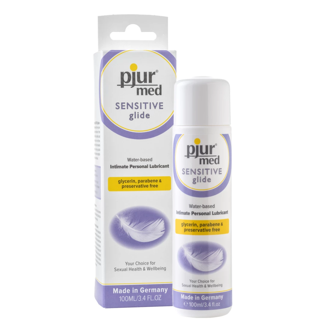 Lubrykant dopochwowy na bazie wody Pjur MED Sensitive Glide 100 ml