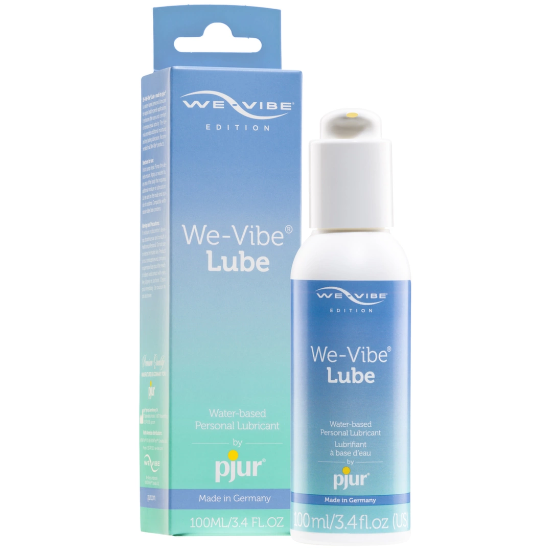 Lubrykant dopochwowy na bazie wody zwiększa przyjemność z seksu Pjur We Vibe Lube Waterbased 100 ml