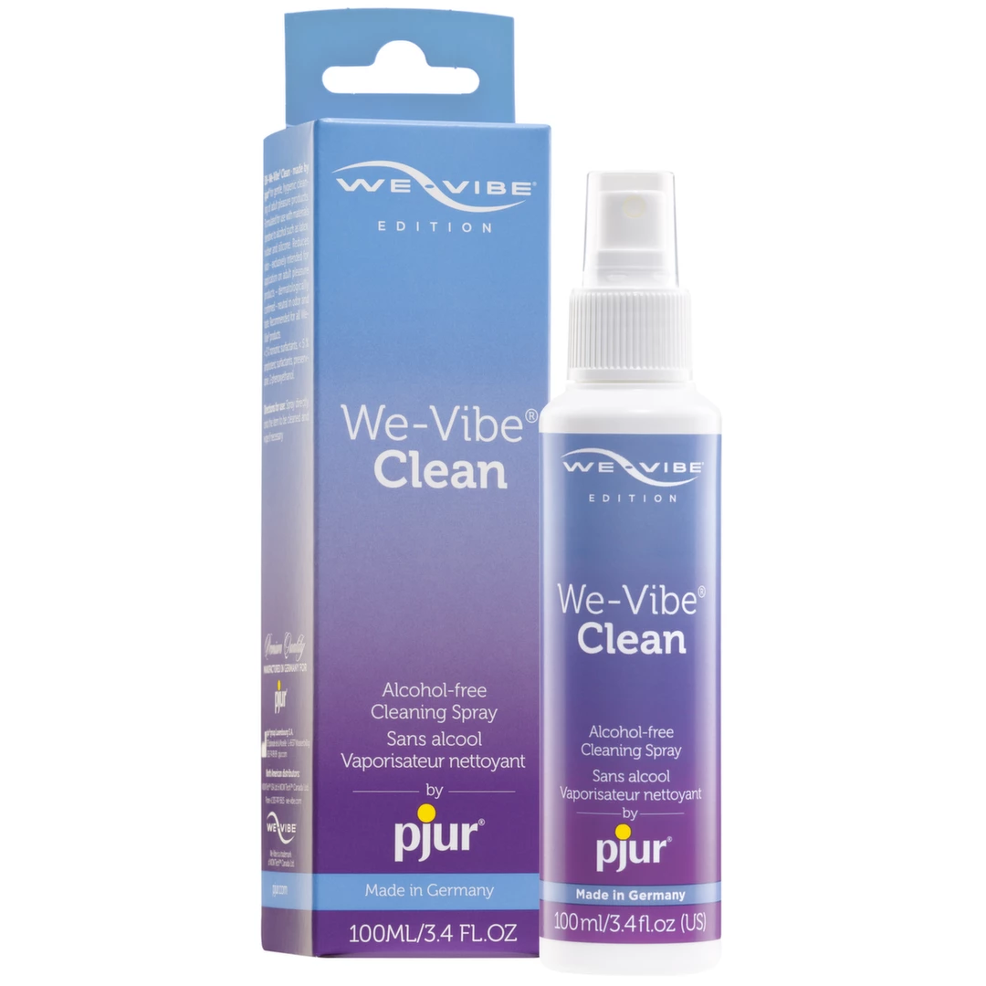 Spray do czyszczenia zabawek i akcesoriów erotycznych Pjur We-Vibe 100 ml