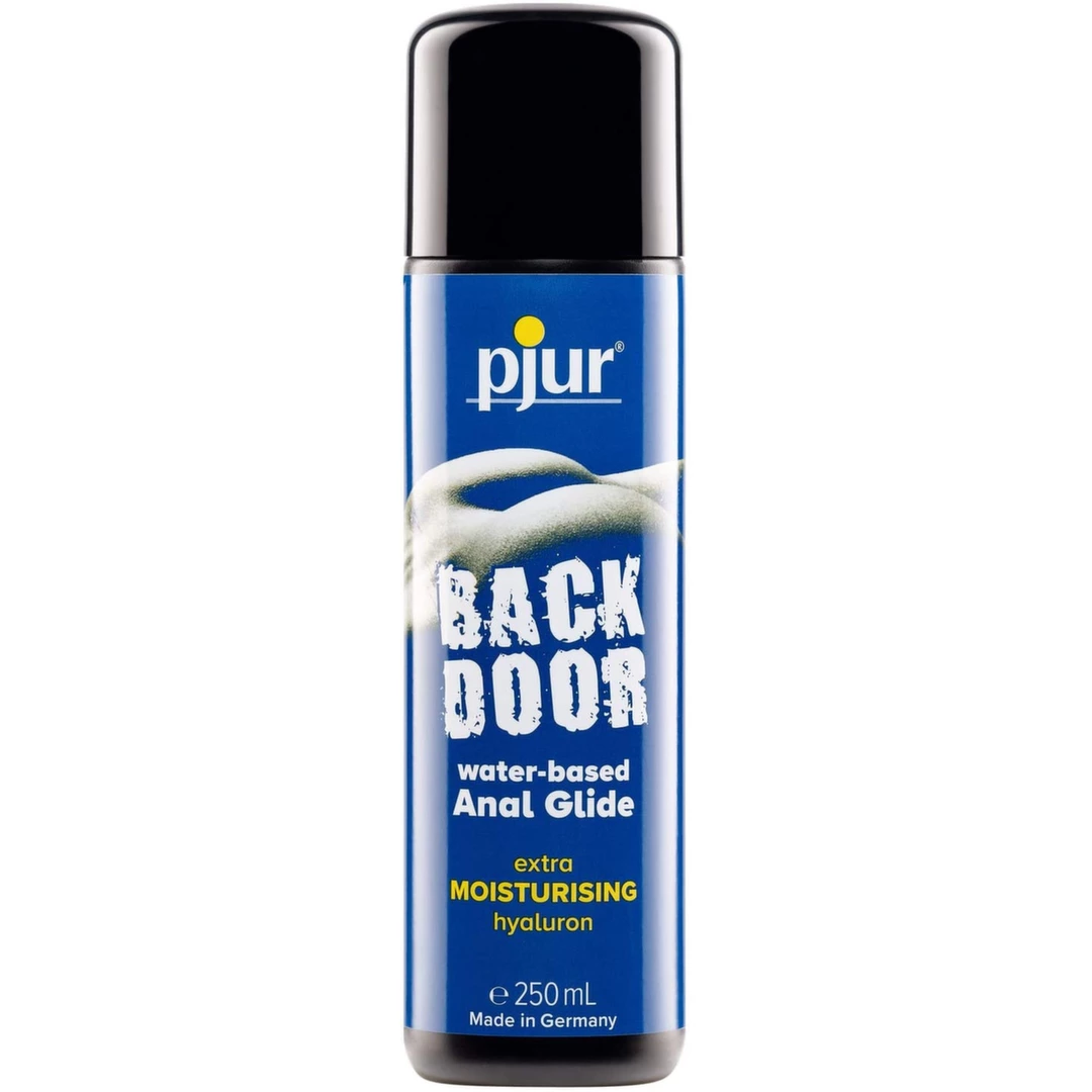 Lubrykant analny na bazie wody z dodatkiem kwasu hialuronowego Pjur Back Door 250 ml